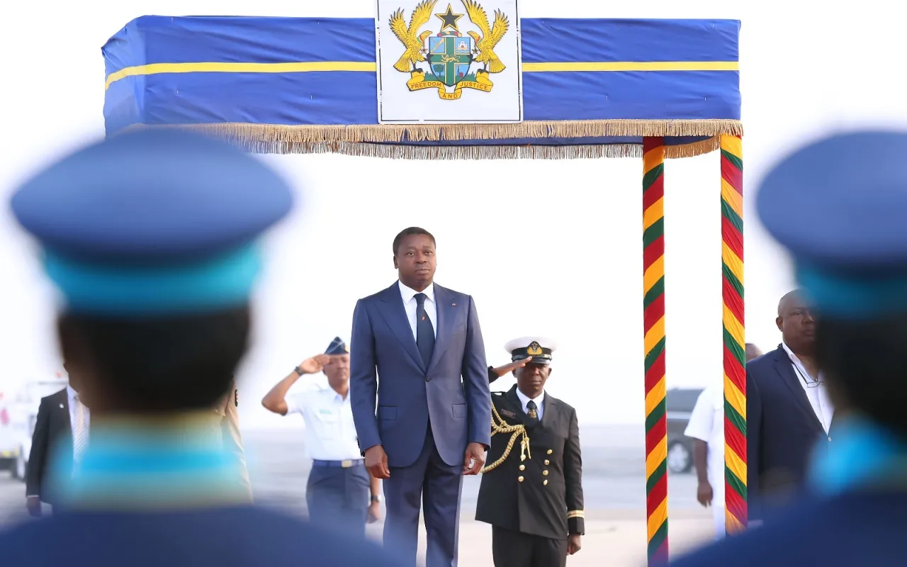 Investiture de John Mahama: Quelques images de Faure Gnassingbé à Accra ce mardi